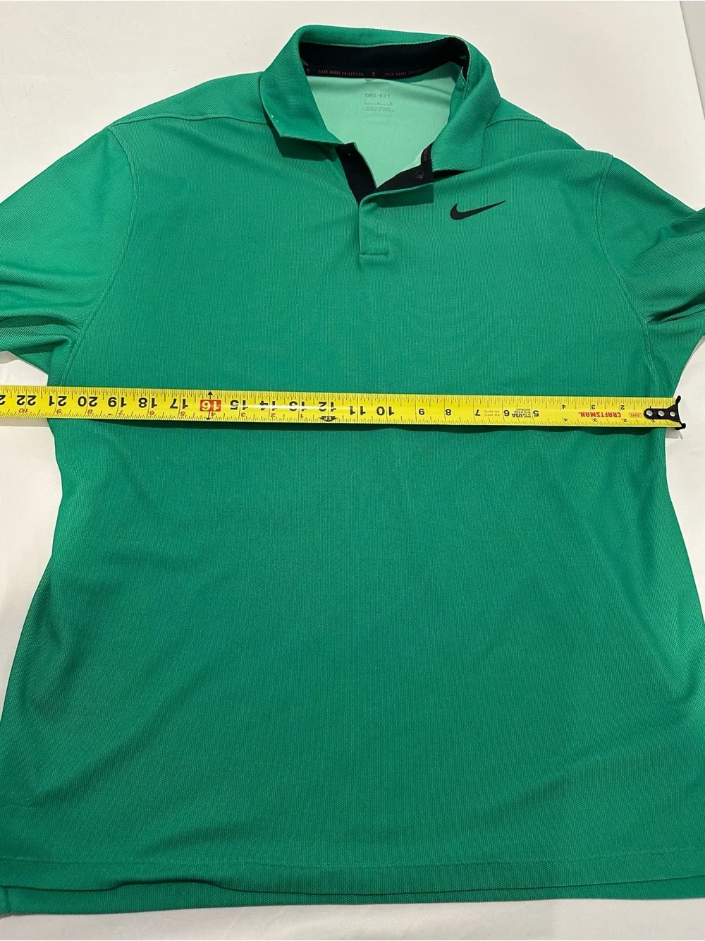 Nike Golf Tiger Woods Collection Dri-FIT Polo Shirt Men’s Large